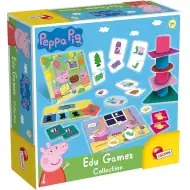 Peppa Pig Sada her pro rozvoj dovedností - Lisciani