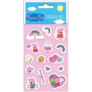 Peppa Pig a její přátelé sada samolepek 8x12cm 5 listů