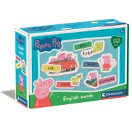 Peppa Pig anglická vzdělávací hra - Clementoni