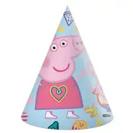Peppa Pig párty čepice – sada 6 ks
