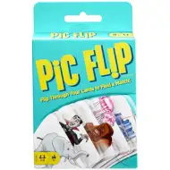 Pic Flip karetní hra - Mattel