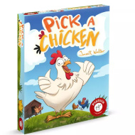 Pick a Chicken desková hra - Piatnik
