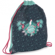 Pink Flamingo sáček na tělocvik sportovní taška