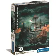 Pirátská loď 1500 dílků HQC puzzle 59,5x84,5 cm - Clementoni