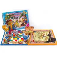 Pirátské závody a Labyrint dovednostní desková hra - D-Toys