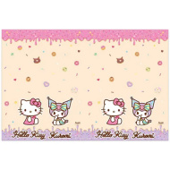 Plastový ubrus Hello Kitty a Kuromi 120 × 180 cm