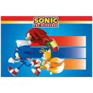 Plastový ubrus Sonic the Hedgehog 120x180 cm