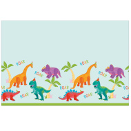Plastový ubrus na dinosauří párty 120 × 180 cm