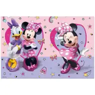 Plastový ubrus s motivem Minnie Mouse a Daisy, 120x180 cm.