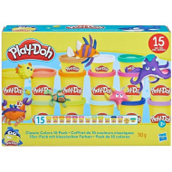 Play-Doh: Klasické barvy 15dílná sada modelíny - Hasbro