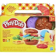 Play-Doh: Potravinové tvary - Grilovací sada - Hasbro