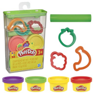 Play-Doh: Sada modelíny v úložném boxu – s formičkami na ovoce - Hasbro