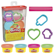 Play-Doh: Sada modelíny v úložném boxu – s formičkami na sladkosti – Hasbro