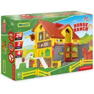 Play House: Jezdecká sada s koňmi - Wader