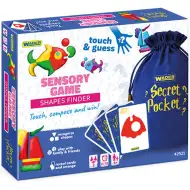 Play &amp; Fun: Secret Pocket - Tajná kapsa, hra na hledání tvarů
