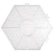 PlayBox: 5mm MIDI velká hexagonální základní deska 10ks