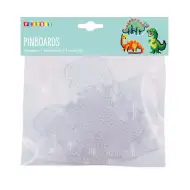 PlayBox: 5mm MIDI zažehlovací korálkové podložky 3ks balení - Dinosauři