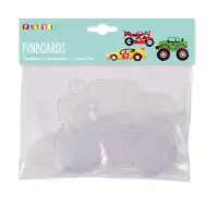 PlayBox: 5mm MIDI zažehlovací korálkové podložky 3ks balení - Vozidla
