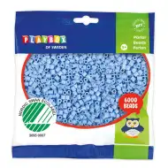 PlayBox: 5mm MIDI zažehlovací korálky 6000 ks v pastelově modré barvě