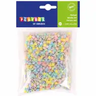 PlayBox: 5mm MIDI žehlicí korálky - pastelové barvy, balení 1000 ks