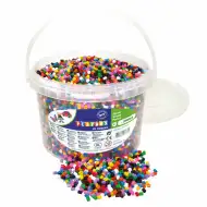 PlayBox: 5mm MIDI žehlicí korálky, mix 10 barev, 20 000 ks.