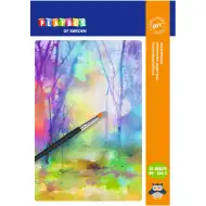 PlayBox: Bílý akvarelový papír A4, 20 ks set