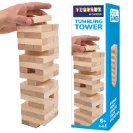 PlayBox: Dřevěná Jenga dovednostní hra