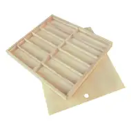 PlayBox: Dřevěná krabice s posuvným víkem 38,5x28,5 cm