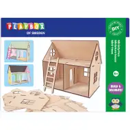 PlayBox: DIY dřevěný domeček svépomocí