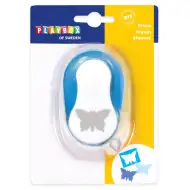 PlayBox: Děrovačka na papír motýl 2,5 cm