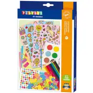 PlayBox: Dívčí kreativní sada 350 dílů s doplňky