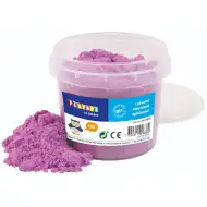 PlayBox: Fialová písková hmota v kbelíku 1 kg