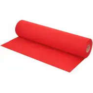 PlayBox: Filcový kotouč v červené barvě 45 x 500 cm