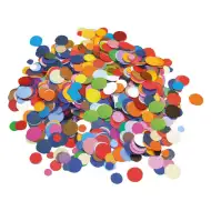 PlayBox: Kruhový papírový mozaikový mix 200g
