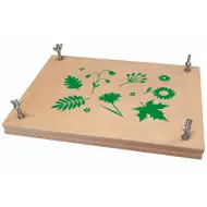 PlayBox: Lisování rostlin ze dřeva 31,8x21,5 cm