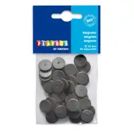 PlayBox: Magnetické kotouče 15mm, 36 ks