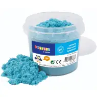 PlayBox: Modrá písková hmota v kbelíku 1 kg