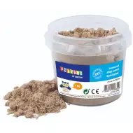 PlayBox: Přírodní písková barva modelovací písku v kbelíku 1 kg