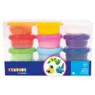 PlayBox: Sada 12 vzduchem tvrdnoucích modelín