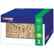PlayBox: Sada dřevěných tyčinek v krabici 350 gramů