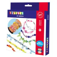 PlayBox: Sada na výrobu náramků, 200 kusů