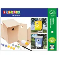 PlayBox: Sada pro výrobu dřevěného krmítka pro ptáky