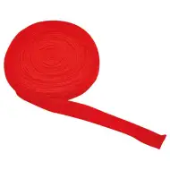PlayBox: Stlačitelný červený textilní kotouč 10m x 4cm
