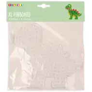 PlayBox: XL zažehlovací podložka na korálky s motivem dinosaura 1 ks