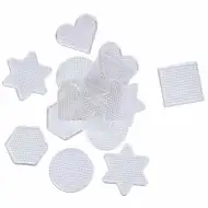 PlayBox: Základní deska pro 5mm MIDI žehlicí korálky, sada 15 kusů