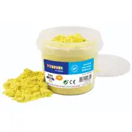 PlayBox: Žlutá písková hmota v kbelíku 1 kg