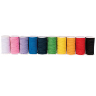 PlayBox: elastické barevné šňůry 10×5 m, 1 mm