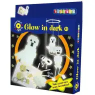 Playbox: Kreativní sada pro žehlení s fluoreskujícími duchy
