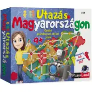 Playland: Cestování po Maďarsku společenská hra