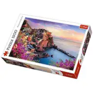 Pláž Manarola 1500dílné puzzle - Trefl